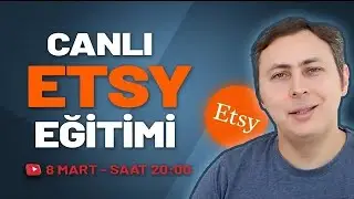 Ücretsiz Etsy Eğitimi - Kadınlar Günü Özel