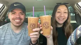 Pumpkin Latte from The Coffee Bean & Tea Leaf Review 🎃