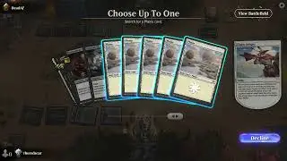 MTG Arena OTJ Draft 2.3: Orzhov Removal vs Naya Midrange