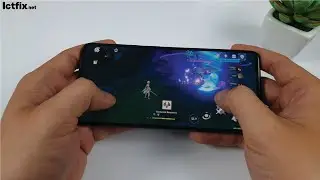 Samsung A51 test game Genshin Impact | Exynos 9611