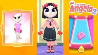 ❣️💕Level 116-117💞💓My Talking Angela 2💗💖|Chamor Games