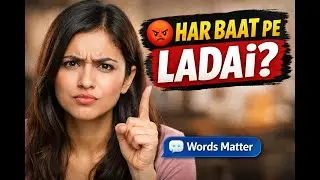 Ladai Band Karne Ke 5 Scientific Sentences :  Research-Based Relationship Hack #viral #viralvideos