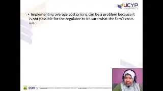 7.6 MONOPOLY REGULATION
