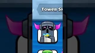 New Challenge Emote... #clashroyale #supercell