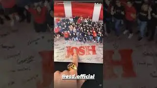Josh from RAW Rolling Papers Showing some Love