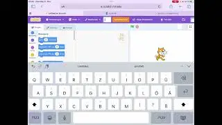 Scratch einloggen und Projekte managen