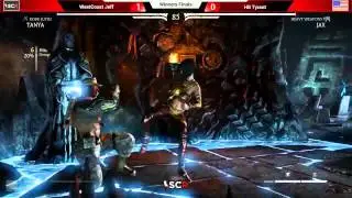 MKX Westcoast Jeff vs HB Tyrant- NCR2015: Prelude II