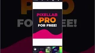 How to get Pixellab Pro for FREE! 💥🤯 #pixellabpro #pro #howto #free #shorts #viral #youtubeshorts
