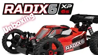 Team Corally Radix 6 Unboxing