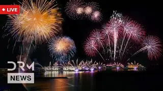 LIVE: Iraq Rings in 2026 with Spectacular Fireworks and Nationwide Celebrations | AQ1N