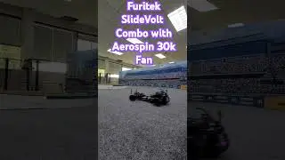 Furitek.  SlideVolt Combo. AeroSpin Fan #drifting #RCdrift #furitek