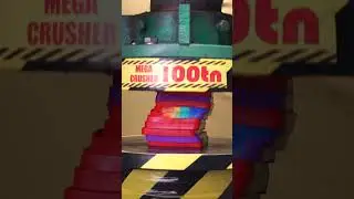 ПОП ЫТЫ ПРОТИВ ГИДРАВЛИЧЕСКОГО ПРЕССА 😲🤯🤯 Hydraulic press VS POP ITS COMPILATION #Shorts