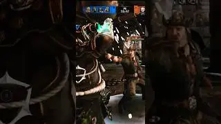 Last Match As Pre-Nerf Shugoki  #forhonor #shorts #gaming