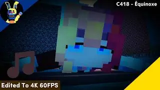 C418 - &Eacute;quinoxe [Music Video] (Minecraft: Animation) 4K 60FPS