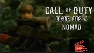 Mega Construx stop motion Call of Duty: Black ops 4  Nomad story