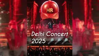 Himesh Reshammiya Cap Mania Tour Latest  - Full concert - Delhi 2025 🎤🎤
