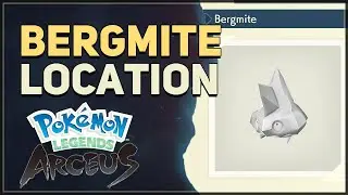 Bergmite Location Pokemon Legends Arceus