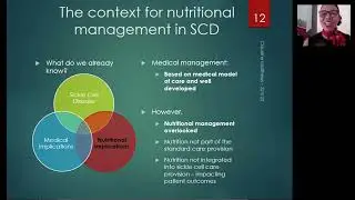 Nutrition in Sickle Cell', Claudine Matthews, Dietician (1-Hour Education Session 22/08/22)