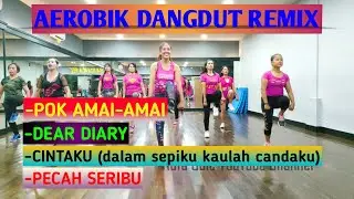 Senam Dj Pok Amai Amai Remix Tiktok Viral Terbaru | Senam Aerobik Dangdut Koplo Remix