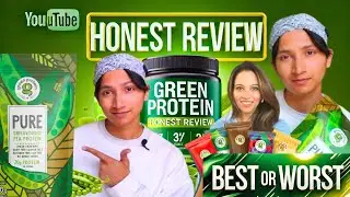 Green Protein Review: Hype or Worth It? Shark Tank India&rsquo;s Green Protein BEST or WORST ??