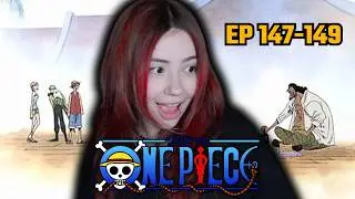 O SONHO DAS PESSOAS N&Atilde;O TEM FIM! | ONE PIECE Epis&oacute;dios 147 - 149