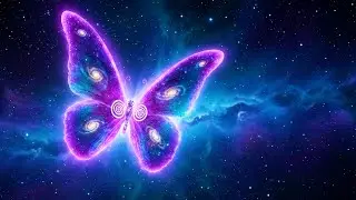 1111Hz BLUE BUTTERFLY | HIGH-VIBRATIONAL AURA | UNIVERSAL BLESSING ENERGIES