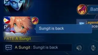 SUNGIT is Back | Fanny Solo Rank Gameplay