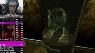 Resident Evil Jill Best Ending Major Glitch in 43:55 IGT
