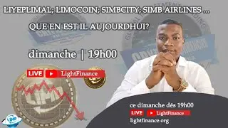 LIYEPLIMAL; LIMOCOIN; SIMBCITY; SIMB AIRLINES ... QUE EN EST IL AUJOURDHUI?