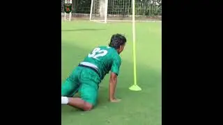 Cuba Mitchell &times; Fahamedul Islam! 🇧🇩 #savebangladeshfootball