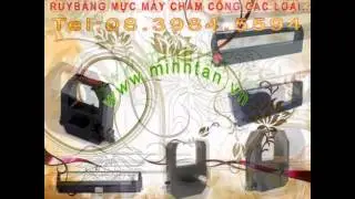 Ruy băng m&aacute;y chấm c&ocirc;ng Amano Kp970 ch&iacute;nh h&atilde;ng