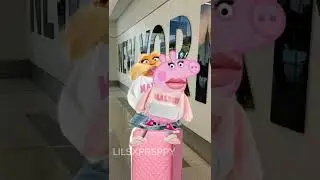 Лоракс в стиле преппи отправляется в Нью-Йорк🗽📸! #preppy #fyp #funny #vacation #vlog #tiktok #viral