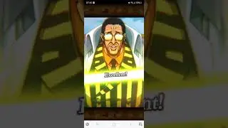OPTC: 15* Super Boss Kizuna vs Zorojuro (Vs Dex)