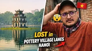 I Got Lost in Hanoi&rsquo;s Pottery Village 😨 | Real Vietnam Culture#Hanoi#VietnamVlog#RealVietnam#BatTran