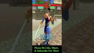 Van Damme would be proud - Soul Blade