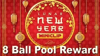 Lunar New Year 8 Ball Pool Reward Link