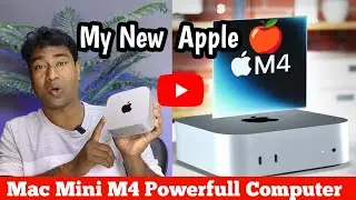 My New Apple's Latest - Mac Mini M4 Chip Powerful Computer Ever !! Unboxing & Detailed Review 2025