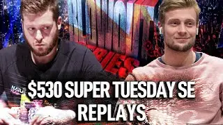 BLOWOUT SERIES 33-H $530 bparis | simon1471 | tinnoemulder Final Table Poker Replays