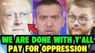 WHITE AUTHOR GETS SCHOOLED BY MEHDI HASSAN ON SLAVERY AND REPARATIONS