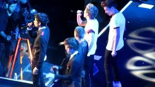 One Direction- I Wish MSG 12/3/12