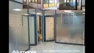 Alumania Cloison Amovible
