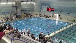 Men's 400 Free Heat 11 (00023)