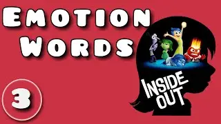 EMOTION WORDS  (light) || Improve your vocabulary & Word pronunciation || 10 Words