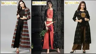 New Stylish Fancy Dress For Girls | Latest Collection 2021 Dresses | Kurti Design | Crop Top Design