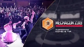 MechaCon Proudly Welcomes Ambassadors Kohei & TiA | July 26 - 28, 2019