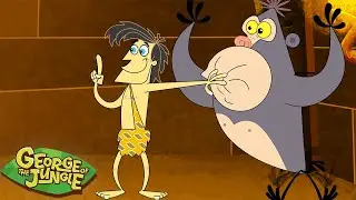 Super Heroes! 🦸 💥 | George of the Jungle | 1 Hour of Full Episodes | Cartoons For Kids