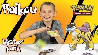 RAIKOU Blister Pack Opening | Pok&eacute;mon TCG: Collector&rsquo;s Pin 3-Pack Blister