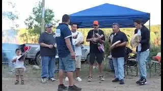 🥵Fire Nation😤 Forest County Potawatomi birchbark canoe event 2025