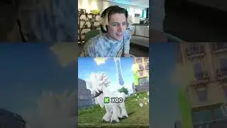 XQC Reacts To New Pokemon Game #xqcow #xqc #pokemon