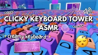 roblox CLICKY KEYBOARD TOWER/ gameplay
